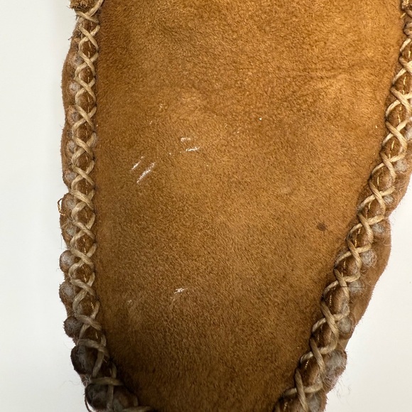 LL Bean Men's Wicked Good Slippers, Venetian Brown Size Mens 12 GUC, see photos - Picture 3 of 6